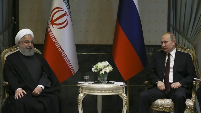Putin ve Ruhani&#039;den Suriye&#039;de iş birliğine devam vurgusu