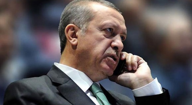 Rekor oydan sonra Cumhurbaşkanı Erdoğan&#039;dan teşekkür telefonu