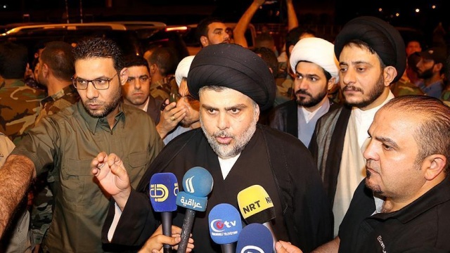 Sadr&#039;dan &#039;Irak tehlikede&#039; açıklaması