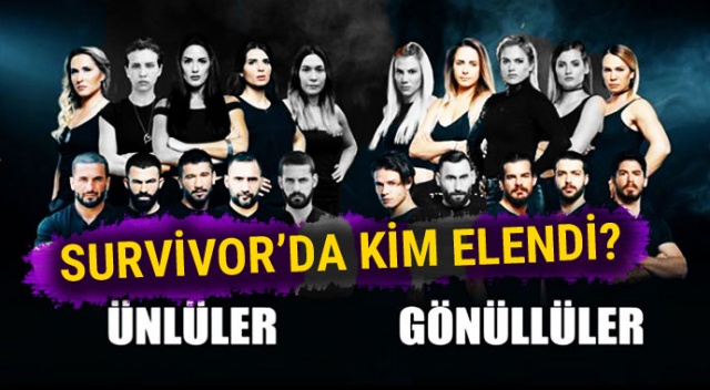 Survivor&#039;da Kim Gitti, Kim Elendi | Survivor&#039;da adaya kim veda etti? (2018 Survivor Elenen İsim Kim? )