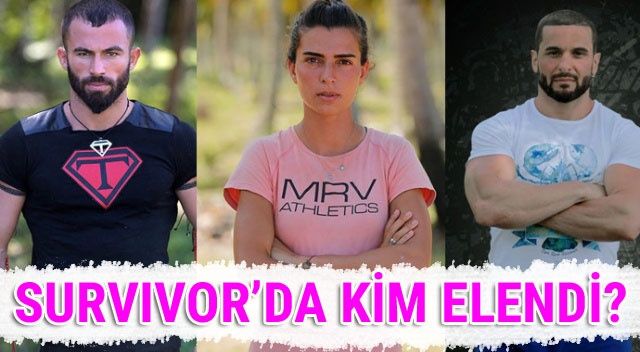 Survivor&#039;da Kim Gitti, Kim Elendi | Survivor&#039;da Adaya Kim Veda etti ( 2018 Survivor Elenen İsim Kim Oldu?)