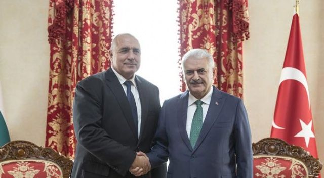 Yıldırım&#039;dan Bulgaristan Başbakanı Borisov&#039;a davet