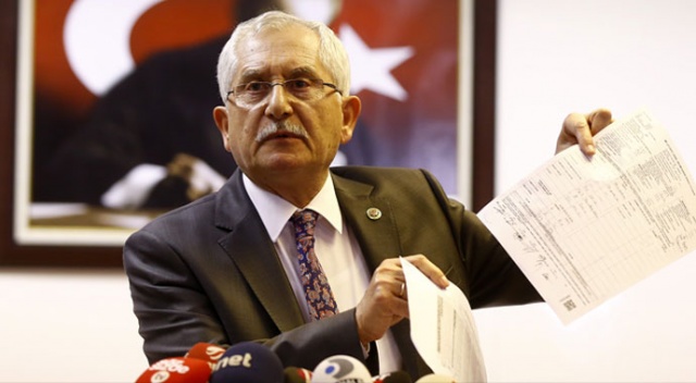 YSK Başkanı: Erdoğan geçerli oyların salt çoğunluğunu aldı