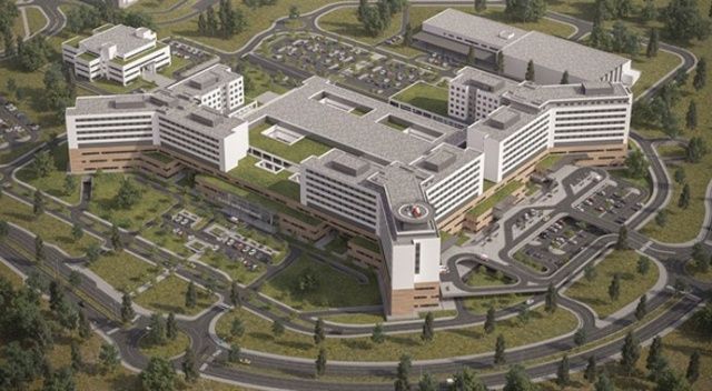 6. şehir hastanesi 1 Ağustos’ta açılıyor