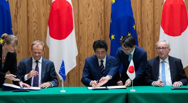 AB ile Japonya arasında tarihin en büyük anlaşması!