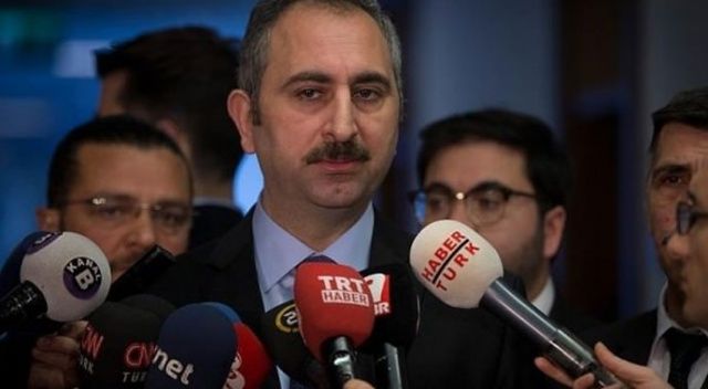 Adalet Bakanı Gül&#039;den açıklama