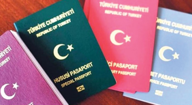 İçişleri Bakanlığı&#039;ndan 155 bin pasaport için karar