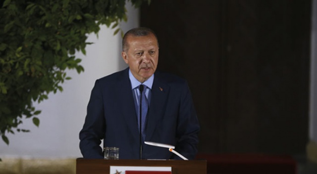 Başkan Erdoğan&#039;dan Rumlara uyarı: Asla izin vermeyeceğiz