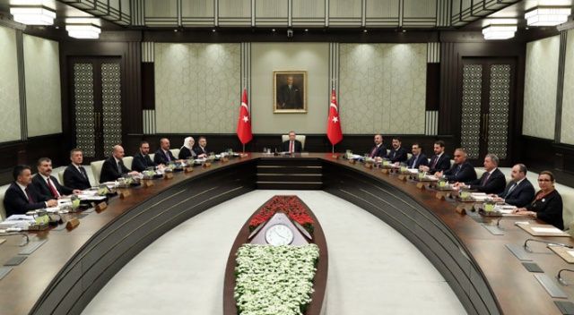 Cumhurbaşkanlığı Kabinesi, Erdoğan başkanlığında ilk kez toplandı