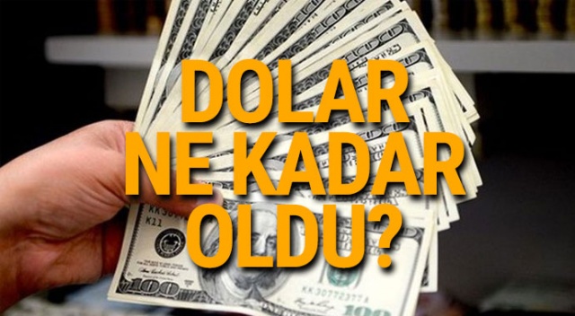 Dolar Bugün Ne Kadar? | Dolar Kuru Ne Kadar Oldu? (17 Temmuz 2018)