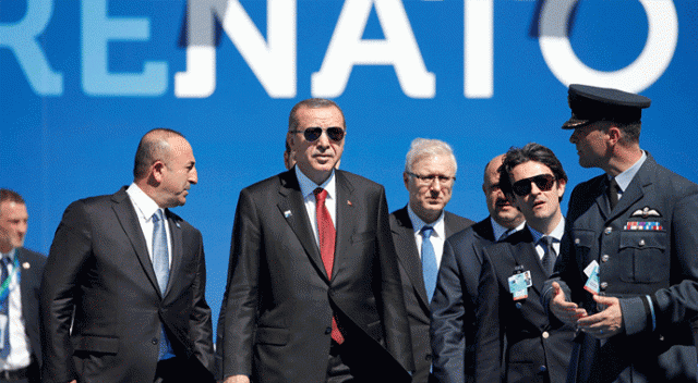 Erdoğan&#039;dan yoğun diplomasi trafiği