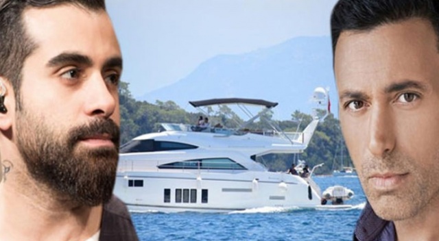Gökhan Türkmen ve Mustafa Sandal tekne kazası geçirdi! İşte sağlık durumları...