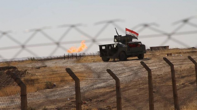Iraklı güçler ve Peşmerge&#039;den DEAŞ&#039;a karşı ortak operasyon