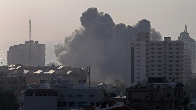 İsrail, Gazze&#039;ye 2 hava saldırısı düzenledi