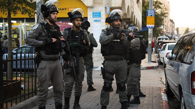 İsrail güçleri, 15 Filistinliyi gözaltına aldı