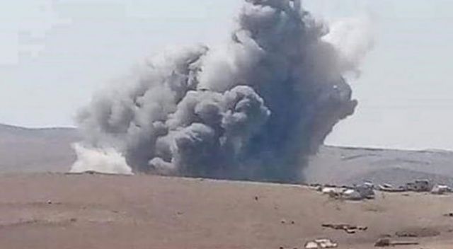 İsrail, Humus’ta Esad’ın üssünü bombaladı