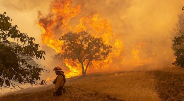 Kaliforniya&#039;daki yangınlar kontrol altına alınamıyor