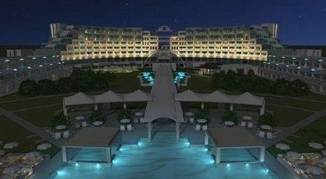 Limak, ülke sınırlarını aştı! Kıbrıs’a 200 milyon dolarlık otel yaptı...