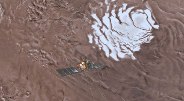 Mars&#039;ta büyük keşif: Su gölü bulundu