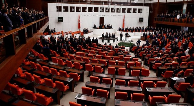 Meclis&#039;te CHP sıraları boş kaldı