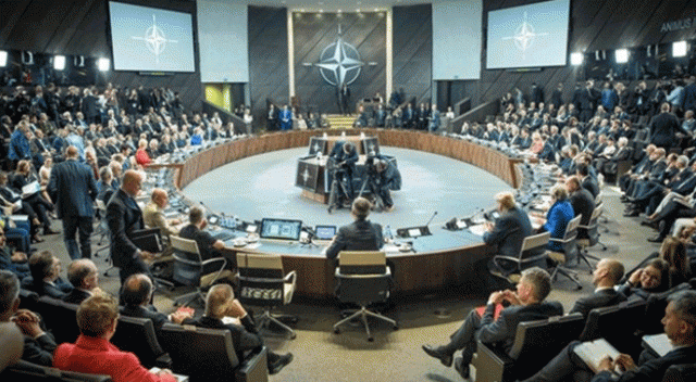 Trump&#039;ın çıkışı sonrası NATO acil koduyla toplandı
