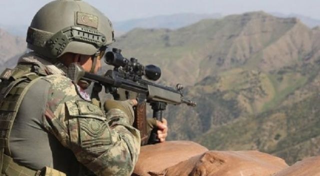 PKK&#039;ya ağır darbe! 18 terörist öldürüldü