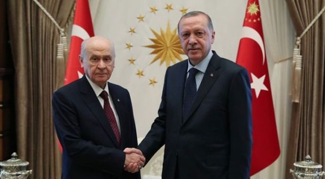 Son Dakika... Cumhurbaşkanı Erdoğan ile Bahçeli görüşmesi sona erdi