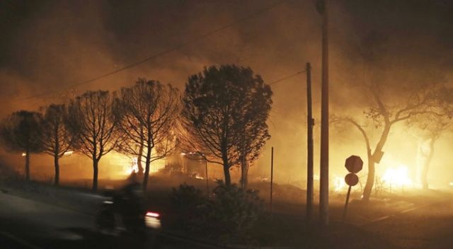 Son dakika!.. Yunanistan&#039;daki yangının çıkış sebebi belli oldu