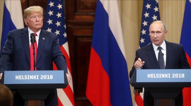 Trump, Putin ile yaptığı zirveyi savundu