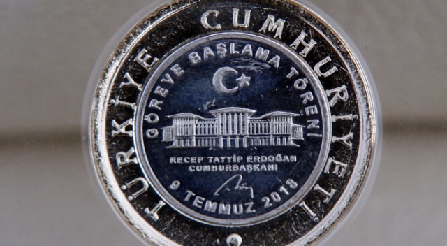 Türkiye&#039;nin yeni sistemi anısına madeni para bastırıldı