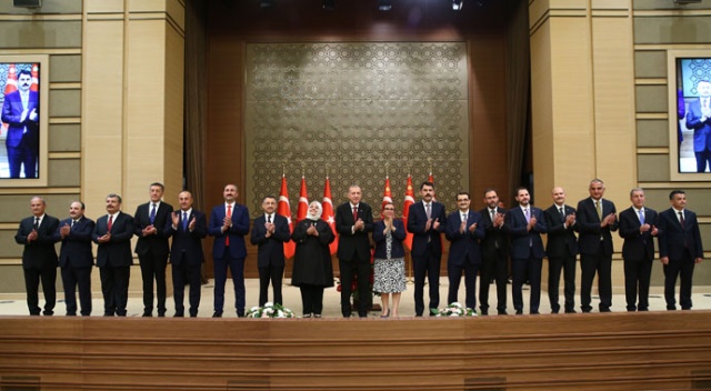 Yeni Türkiye&#039;nin yeni bakanları