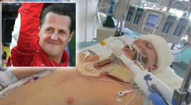 5 yıl önce komaya giren Schumacher&#039;den güzel haber