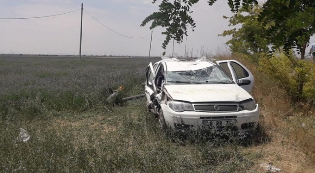 Aksaray’da tatil dönüşü kaza: 1 ölü, 3 yaralı