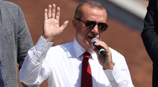 Başkan Erdoğan: Bugün dünden daha güçlüyüz