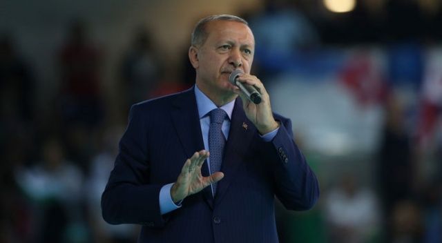 Erdoğan: Trump’ı büyük bir oyuna getirdiler!