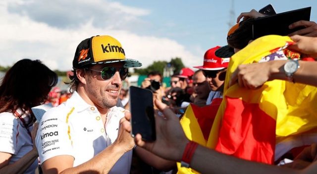 Fernando Alonso Formula 1&#039;i bırakıyor