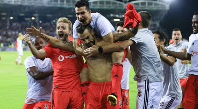 Hedefe kilitlenen Beşiktaş, Partizan&#039;a konuk oluyor