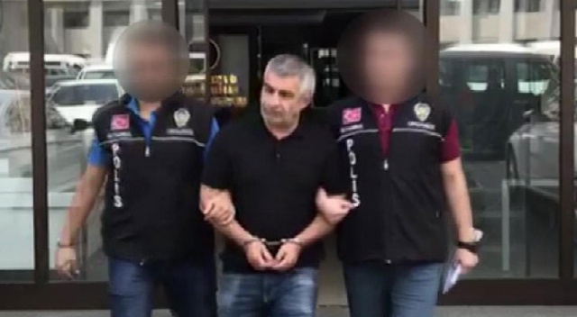 Kırmızı bültenle aranan mafya lideri İstanbul&#039;da yakalandı