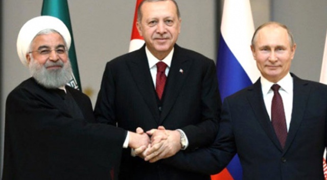 Kremlin duyurdu! Rusya, İran ve Türkiye...