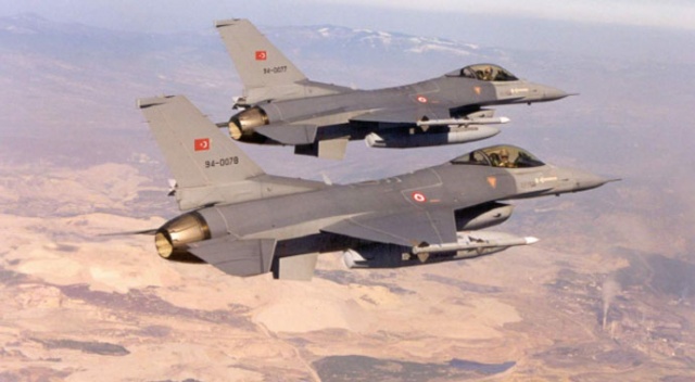 Kuzey Irak&#039;a hava harekatı: PKK hedefleri yerle bir edildi
