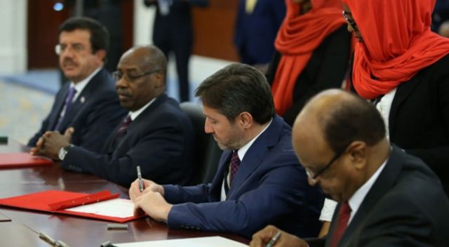 Sudan ile 21 anlaşma faaliyete geçiyor
