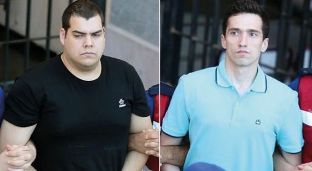 Tutuklu 2 Yunan askeri hakkında flaş karar