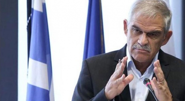 Yunanistan Kamu Güvenliği Bakan vekili Nikos Toskas istifa etti