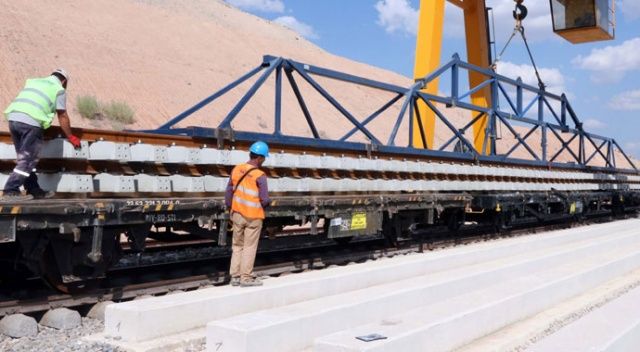 Ankara-Sivas Yüksek Hızlı Tren Projesi çalışmaları devam ediyor
