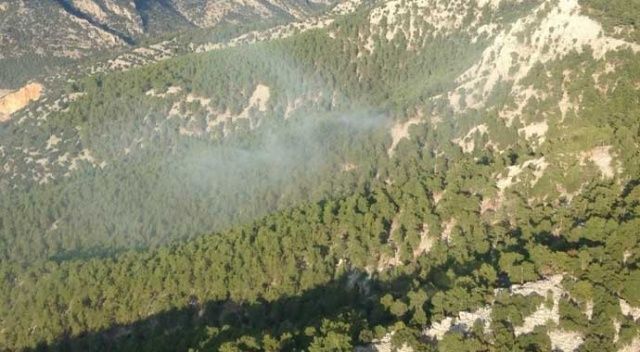 Antalya’daki orman yangını söndürüldü