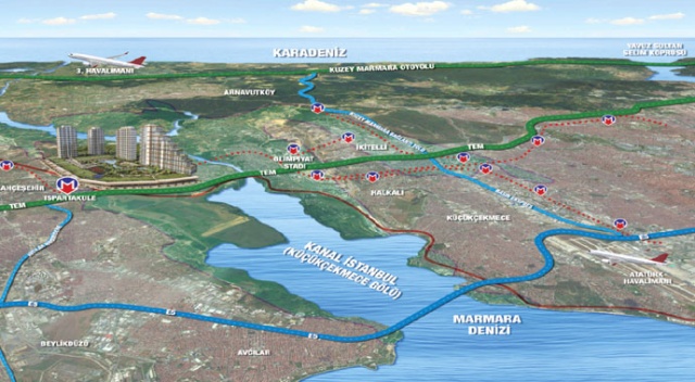Bakan Kurum: 100 günlük eylem planının en önemlisi Kanal İstanbul