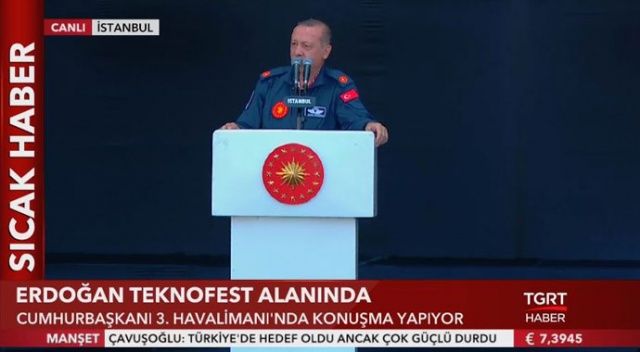 Başkan Erdoğan Türkiye&#039;ye çağ atlatacak projeyi açıkladı