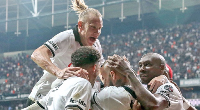 Beşiktaş ağırladığı Kayserispor&#039;u net skorla yendi