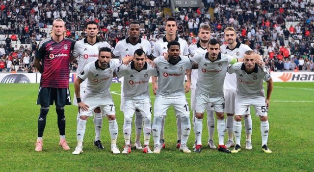 Beşiktaş’tan tarihi başarı