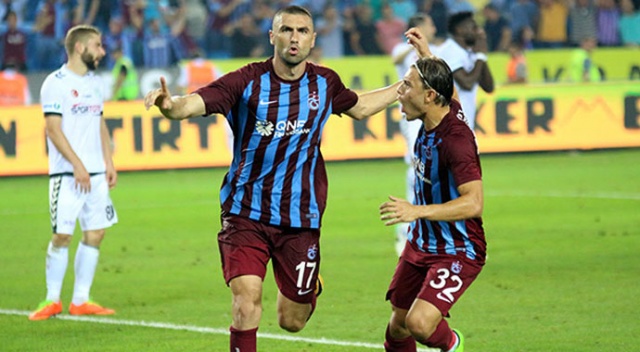 Burak Yılmaz Trabzonspor taraftarından özür diledi